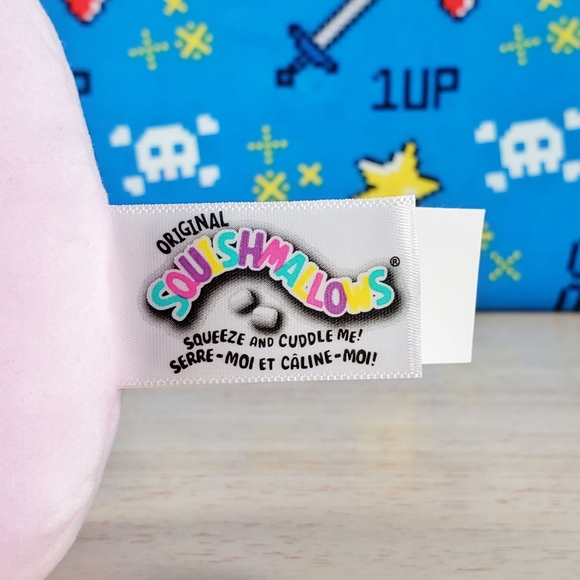 Squishmallow Cailey the Pink Crab 5" UltraSoft Stuffed Sealife Plush Toy NWT - Picture 8 of 12